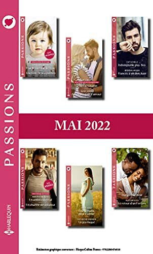 Pack mensuel Passions - 12 romans (mai 2022) -Collectif
