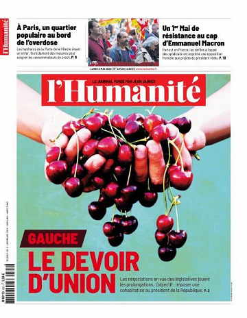 L’Humanite - 2 Mai 2022