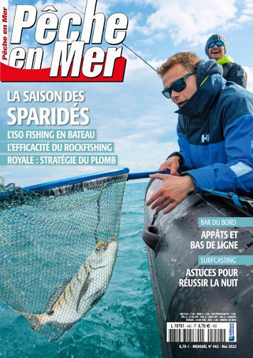Pêche en Mer - Mai 2022