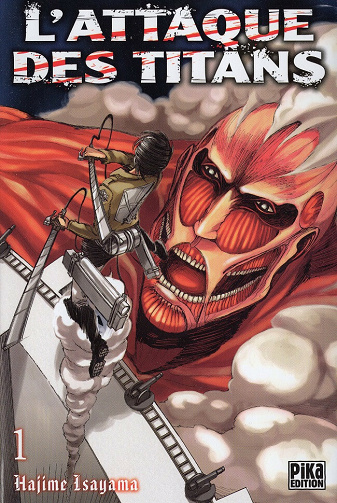 L'attaque des Titans - 1. Tome 1