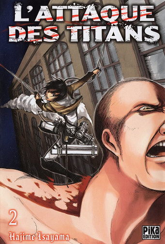 L'attaque des Titans - 2. Tome 2