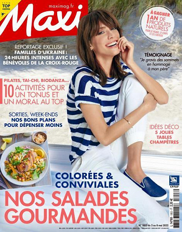 Maxi France - 2 Mai 2022