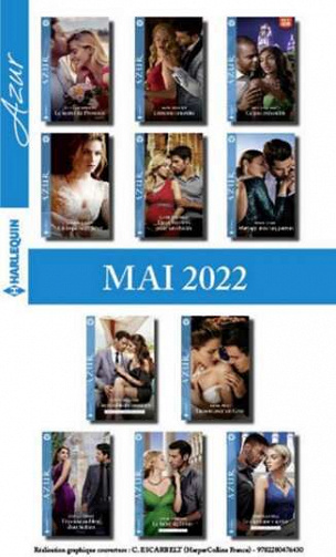 Pack mensuel Azur Mai 2022 - Collectif (2022)