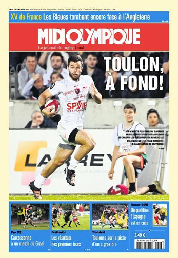 Midi Olympique Rouge - 2 Mai 2022