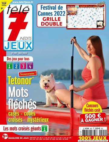 Télé 7 Jeux - Mai 2022