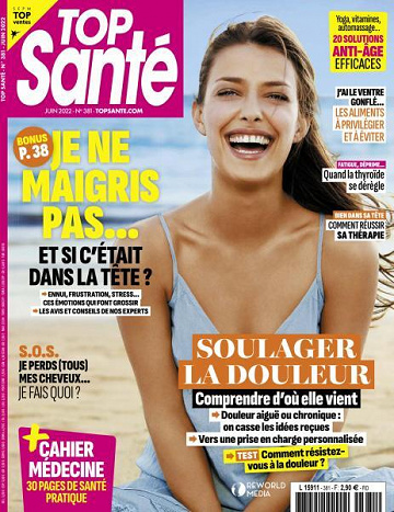 Top Santé - Juin 2022