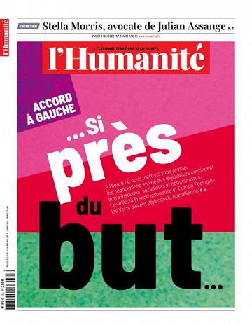 L’Humanite - 3 Mai 2022