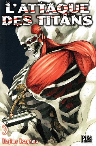 L'attaque des Titans - 3. Tome 3