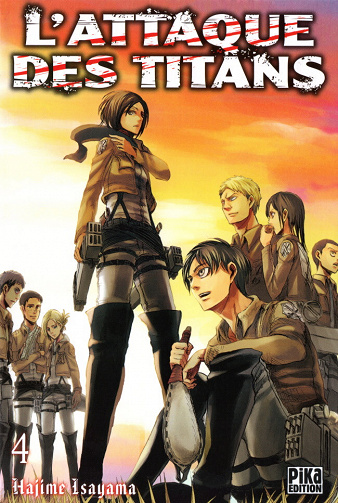 L'attaque des Titans - 4. Tome 4