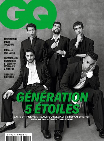 GQ France - Mai 2022