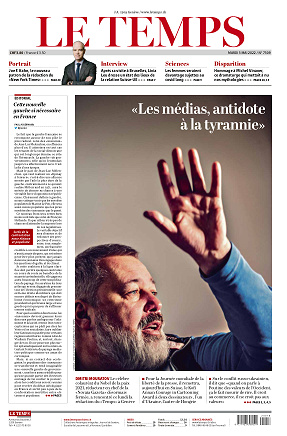 Le Temps - 3 Mai 2022