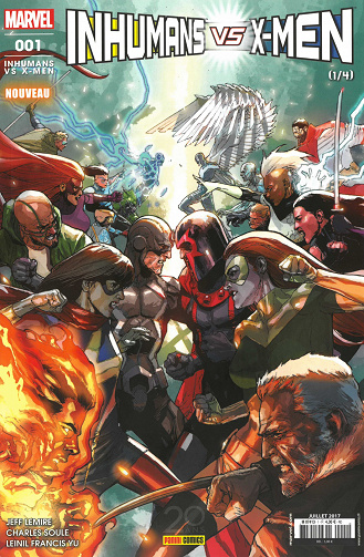 Inhumans vs X-Men - Tome 01