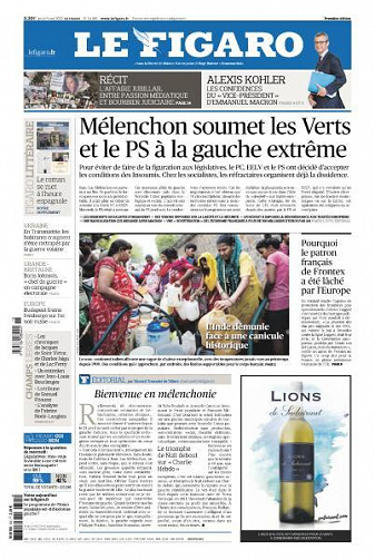 Le Figaro du Jeudi 5 Mai 2022