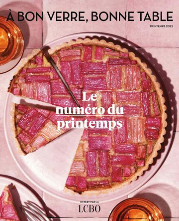 À Bon Verre, Bonne Table - Printemps 2022