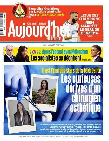 Aujourd’hui en France - 5 Mai 2022