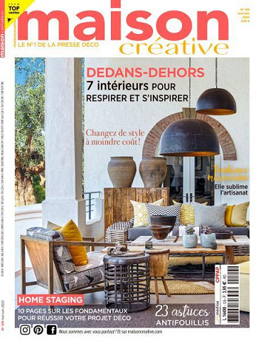 Maison Créative - Mai-Juin 2022