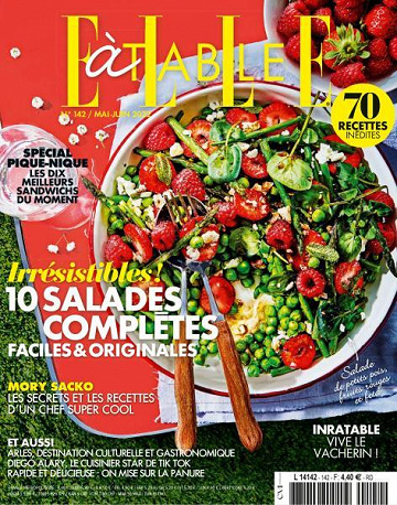 Elle à Table - Mai-Juin 2022