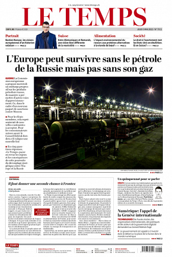 Le Temps - 5 Mai 2022