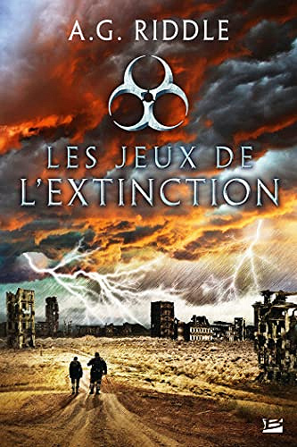 Les Jeux de l'Extinction - A.G. Riddle (2022)