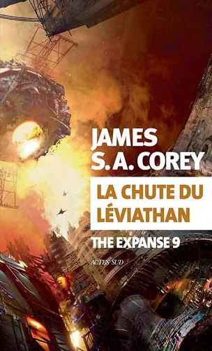James S A Corey - La Chute du Léviathan: The Expanse 9 (2022)
