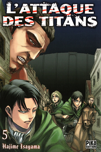 L'attaque des Titans - 5. Tome 5