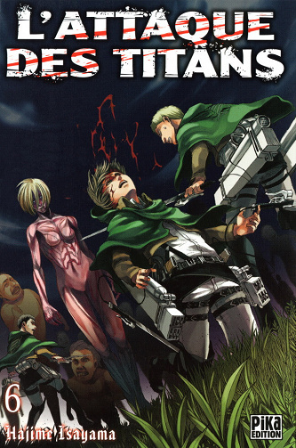 L'attaque des Titans - 6. Tome 6