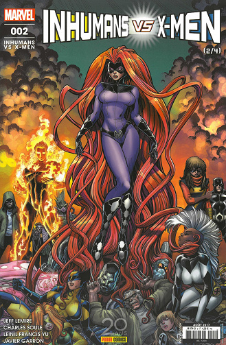Inhumans vs X-Men - Tome 02