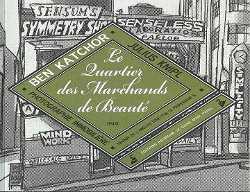 Le quartier des marchands de beauté