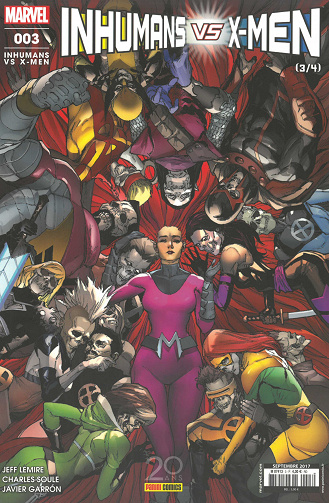 Inhumans vs X-Men - Tome 03