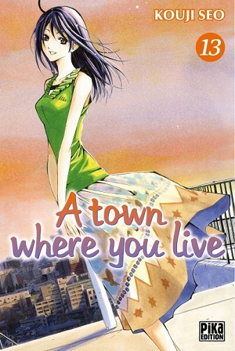 A town where you live - 13. Tome 13