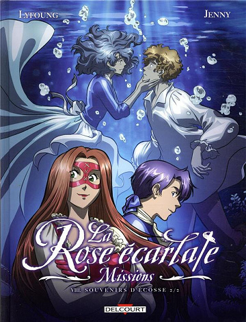 La rose écarlate - Missions - 8. Souvenirs d'Ecosse 2