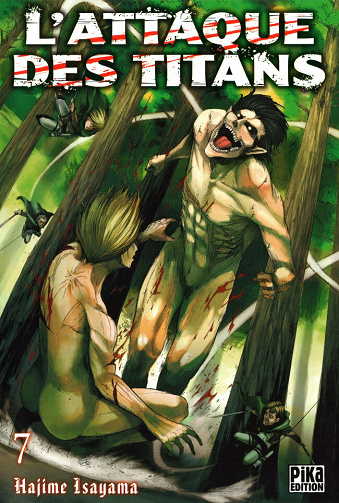 L'attaque des Titans - 7. Tome 7