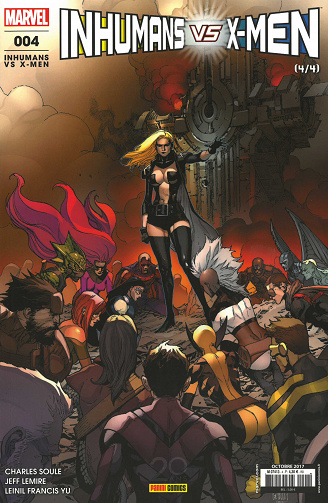 Inhumans vs X-Men - Tome 04
