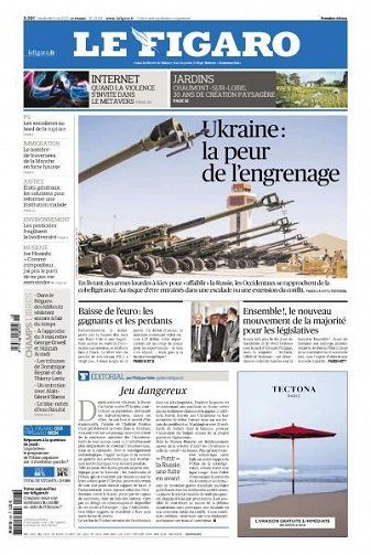 Le Figaro du Vendredi 6 Mai 2022