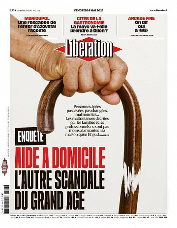 Libération du Vendredi 6 Mai 2022