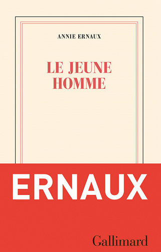 Le jeune homme - Annie Ernaux (Rentrée Littérature 2022)