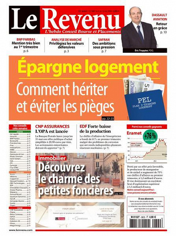 Le Revenu - 6 Mai 2022