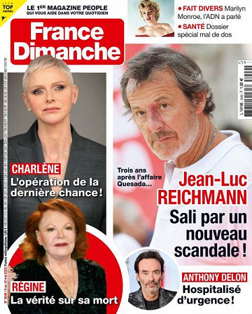 France Dimanche - 6 Mai 2022