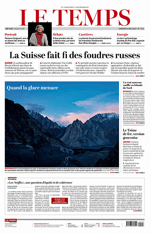 Le Temps du Vendredi 6 Mai 2022