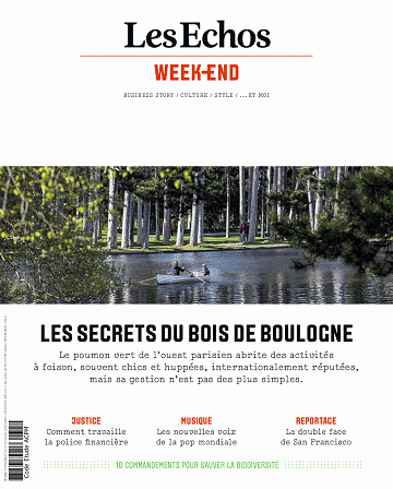 Les Echos Week-End du vendredi 6 Mai 2022