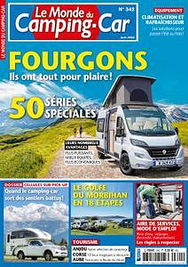 Le Monde du Camping-Car - Juin 2022