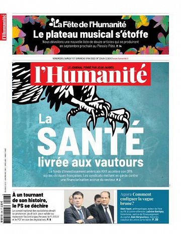 L’Humanite - 6-8 Mai 2022
