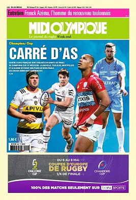 Midi olympique vert du vendredi 6 mai 2022