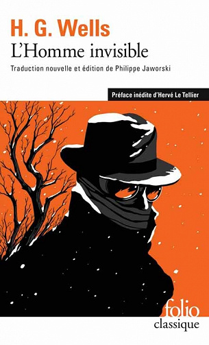 Herbert George Wells - L'homme invisible (2022)