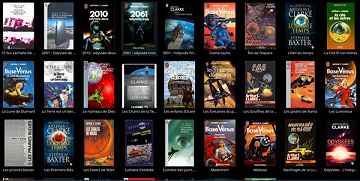 Arthur C. Clarke - Intégrale science-fiction - 34 livres