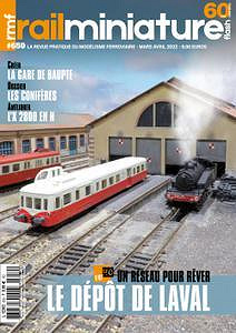 Rail Miniature Flash - Mars-Avril 2022