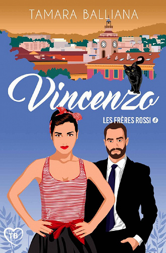 Vincenzo (Les frères Rossi t. 4) - Tamara Balliana (2022)