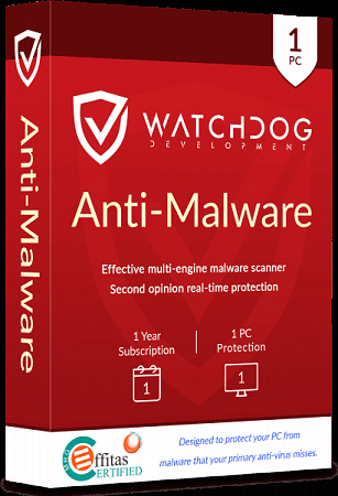 [Windows] Watchdog Anti-Malware 4.1.240 Multilangue