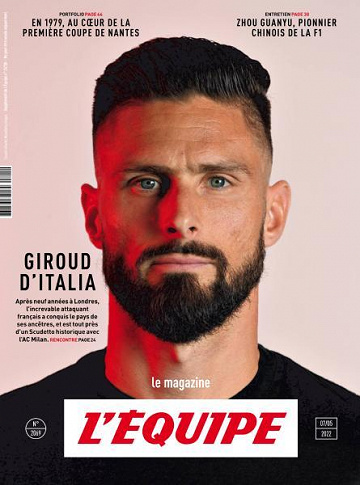 L’Equipe Magazine - 7 Mai 2022
