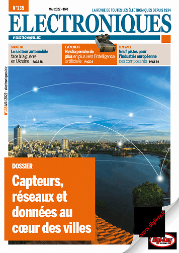 ElectroniqueS N° 135 - Mai 2022
